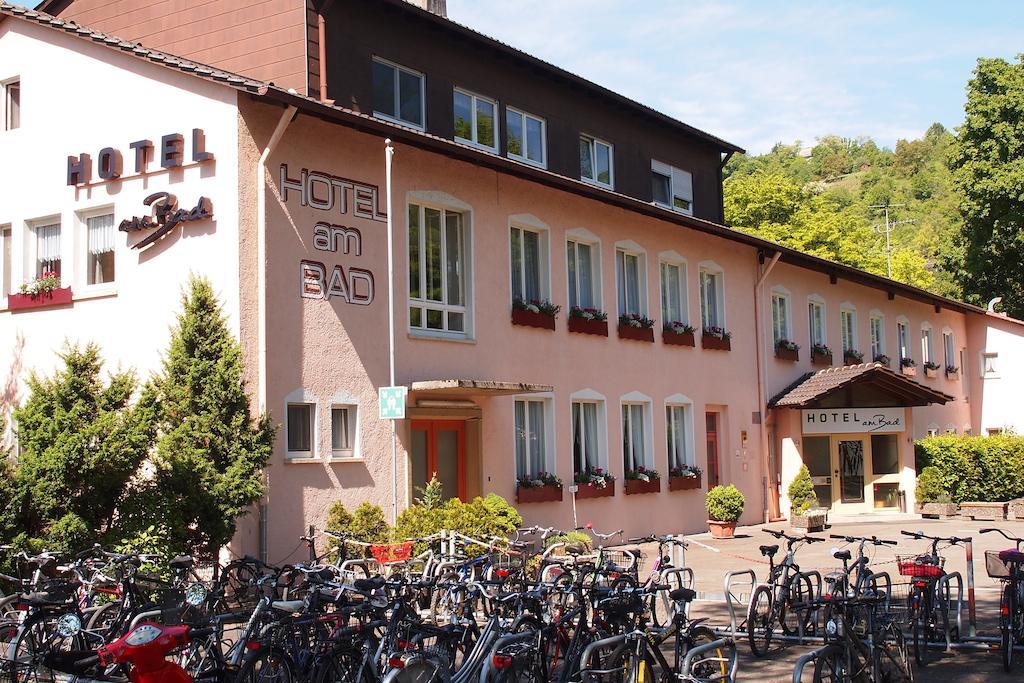 Hotel Am Bad Tübingen Exteriör bild